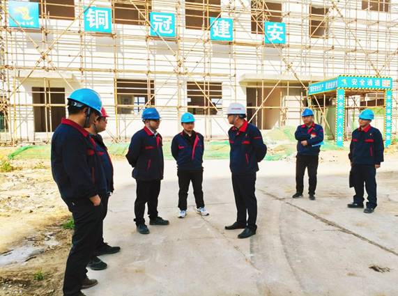 公司開展第一季度安全環(huán)保、職業(yè)健康及消防綜合大檢查