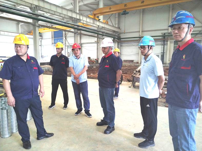 公司開展第二季度安全環(huán)保、職業(yè)健康及消防綜合大檢查